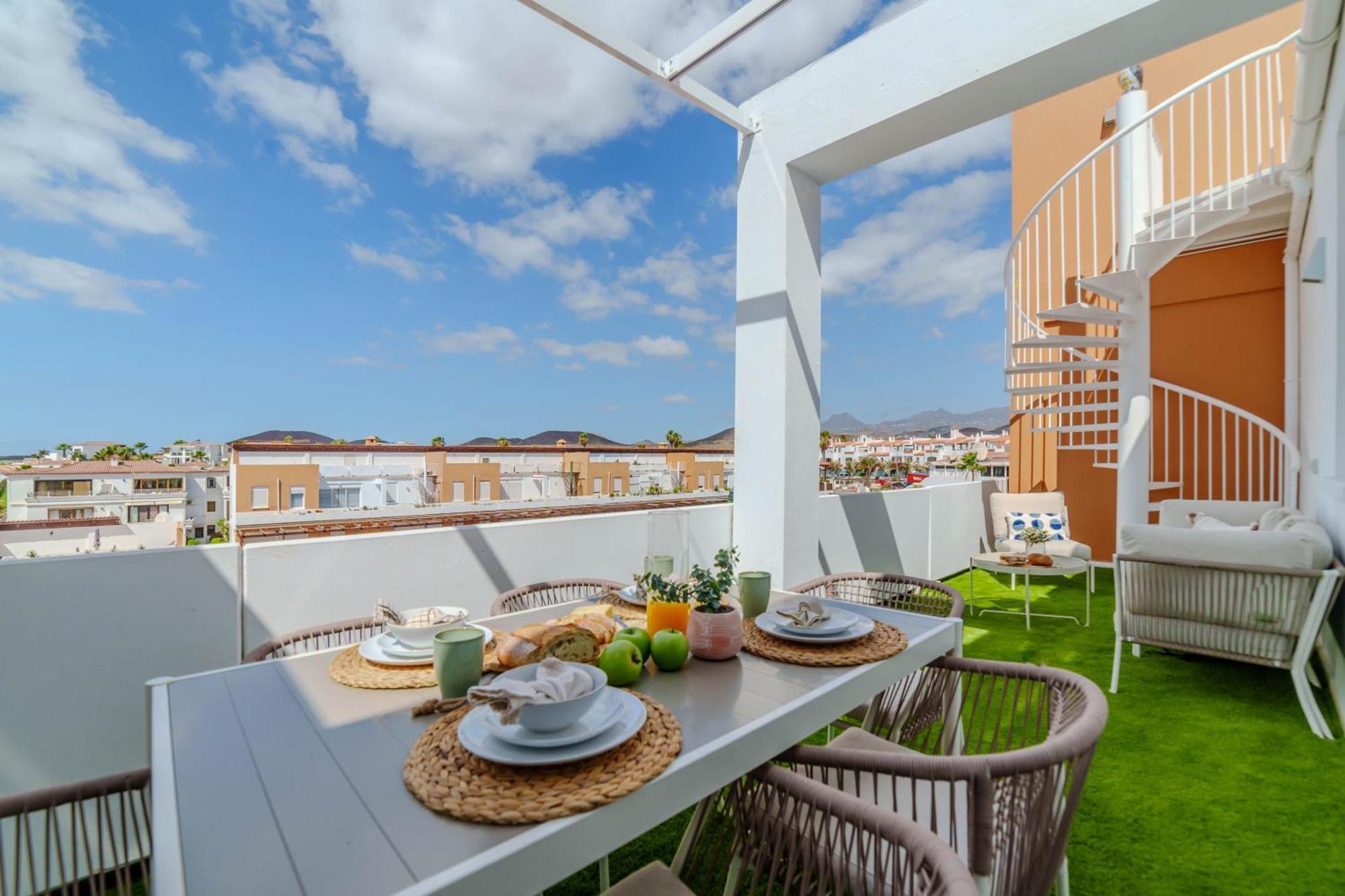 Casa Titina Apartment Сан Мигел де Абона Екстериор снимка